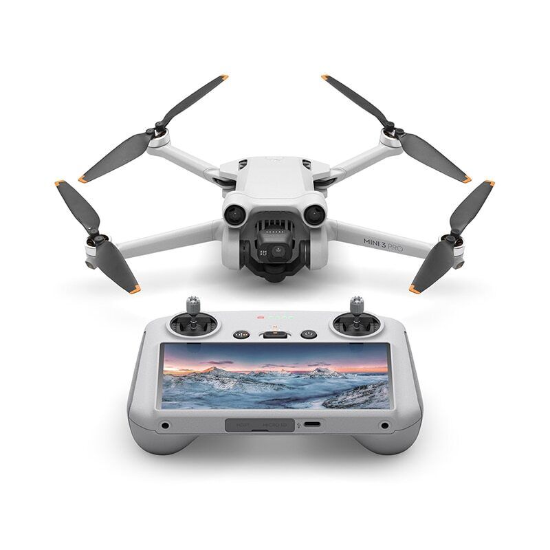 DJI Mini 3 Pro Camera Drone Fly More Kit Plus with RC with Shoulder Bag Case