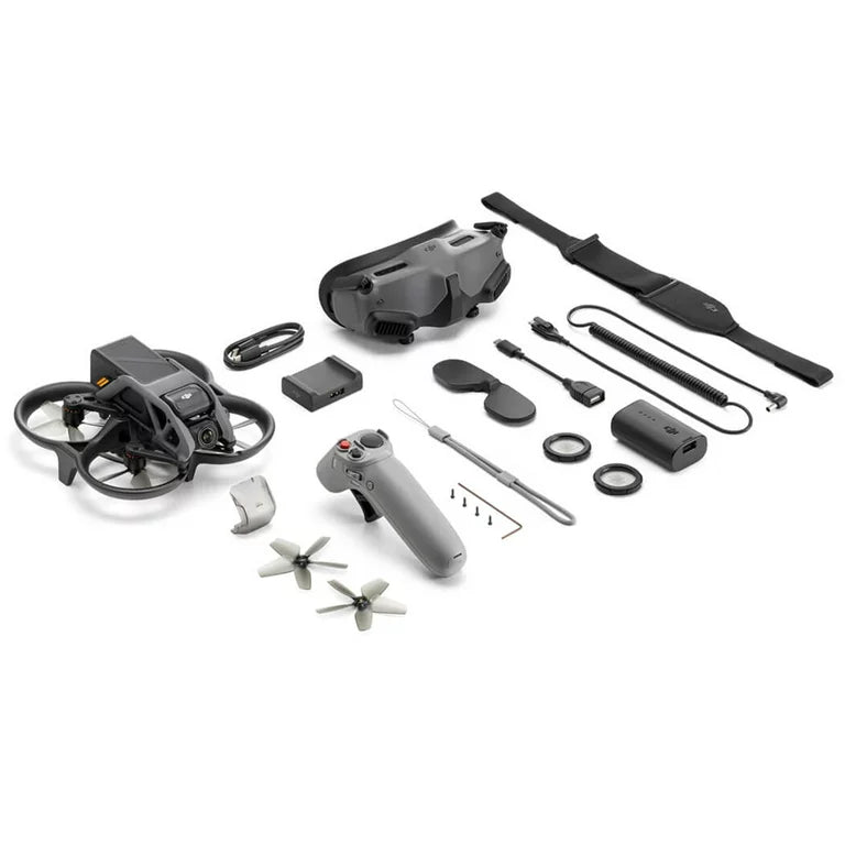 DJI Avata Pro-View Combo with Goggles 2 and Motion Controller with 64GB Bundle