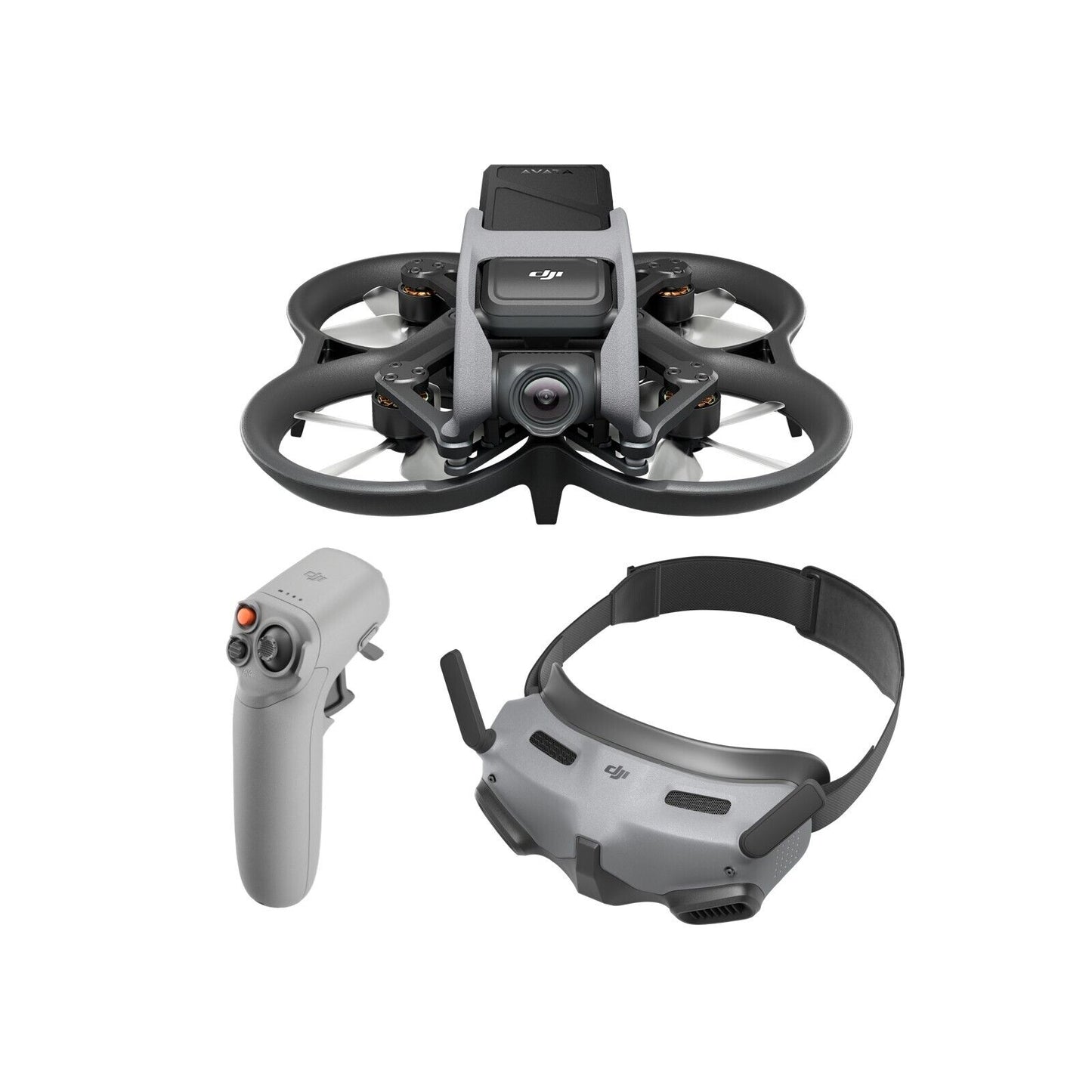 DJI Avata Pro-View Combo with Goggles 2 and Motion Controller with 64GB Bundle