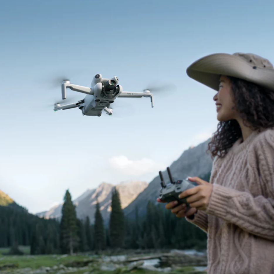 DJI Mini 4 Pro Fly More Combo Plus (DJI RC 2)
