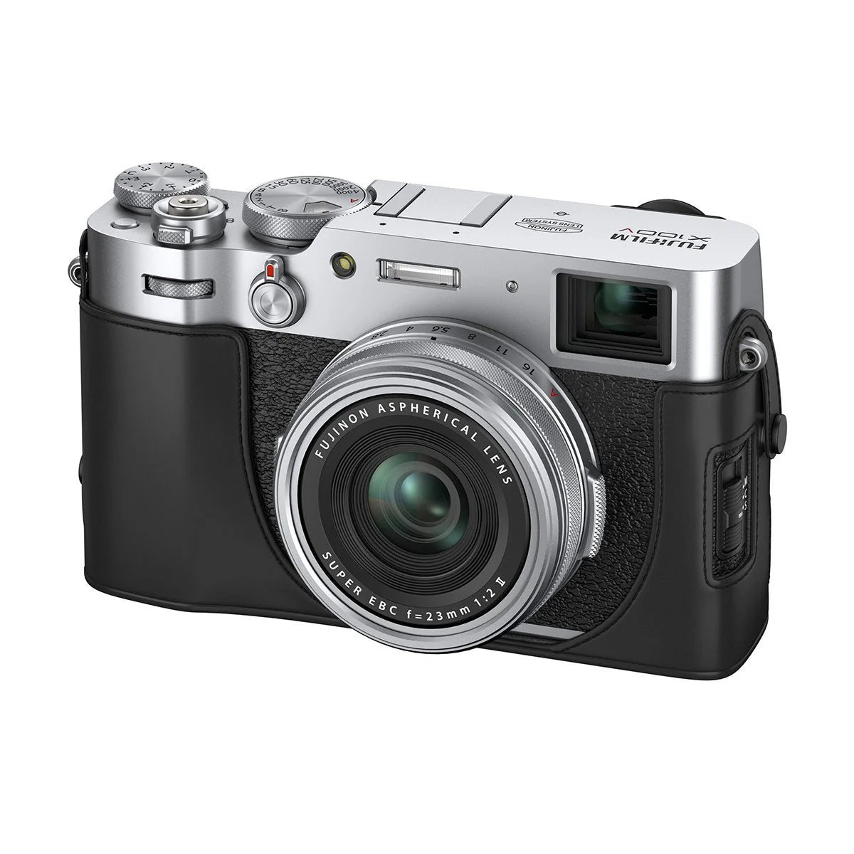 FUJIFILM X100V DIGITAL CAMERA (SILVER)