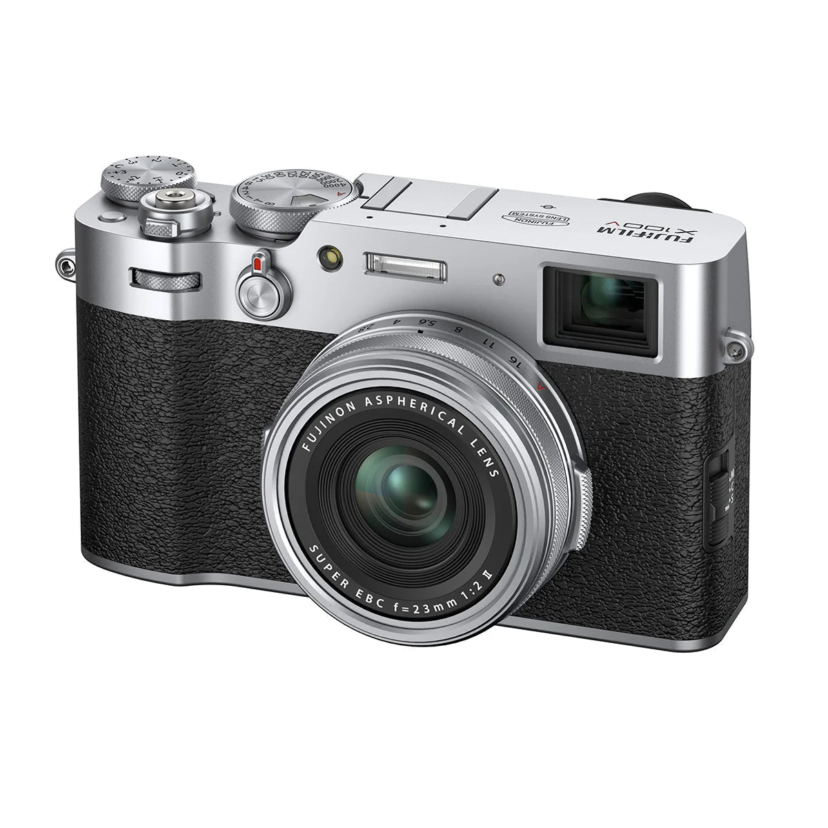 FUJIFILM X100V DIGITAL CAMERA (SILVER)