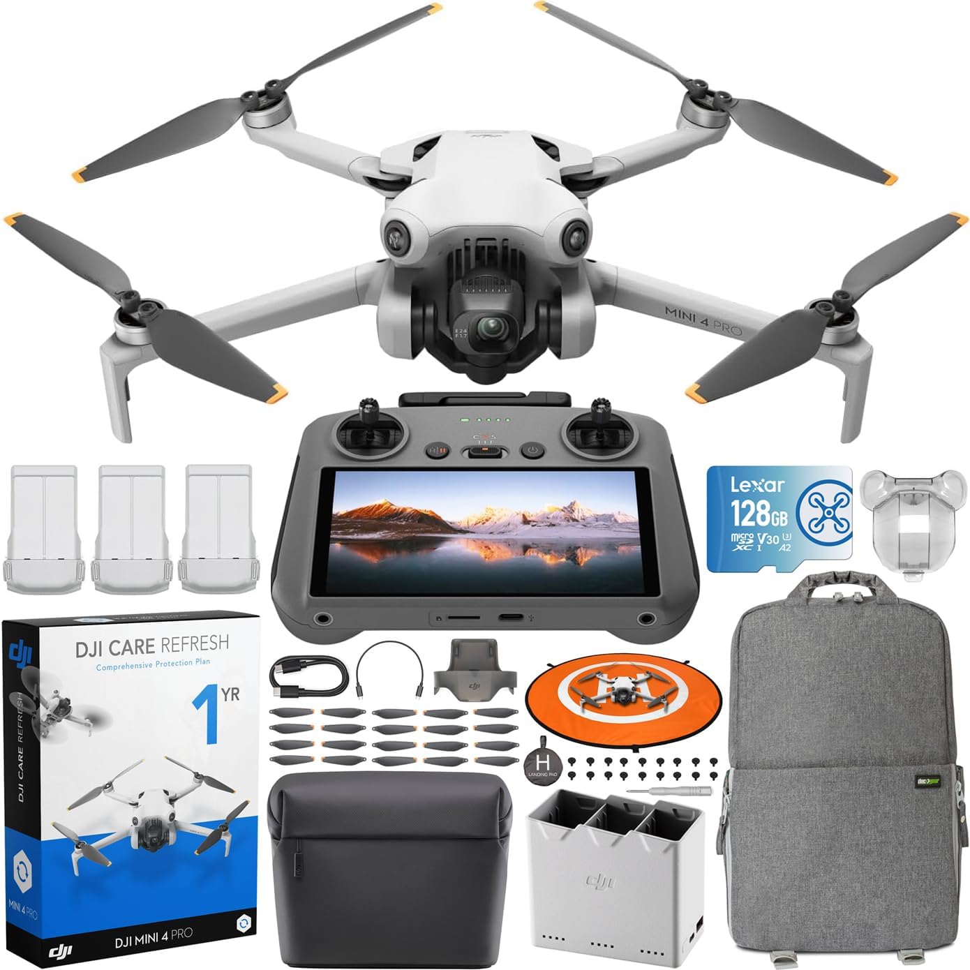 DJI Mini 4 Pro Fly More Combo Plus (DJI RC 2)