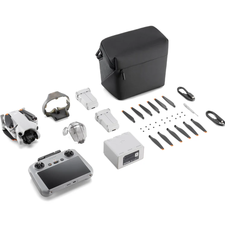 DJI Mini 4 Pro Fly More Combo Plus (DJI RC 2)