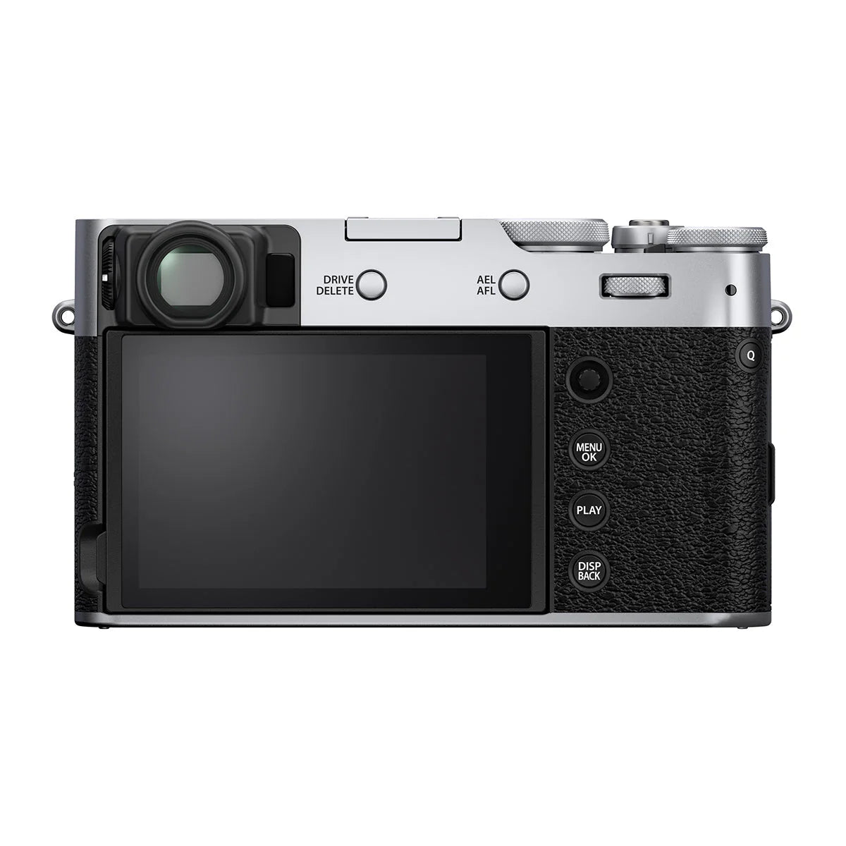FUJIFILM X100V DIGITAL CAMERA (SILVER)