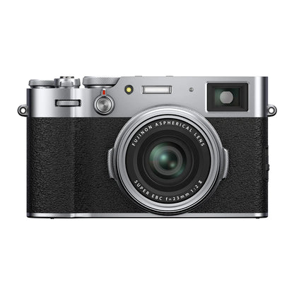 FUJIFILM X100V DIGITAL CAMERA (SILVER)