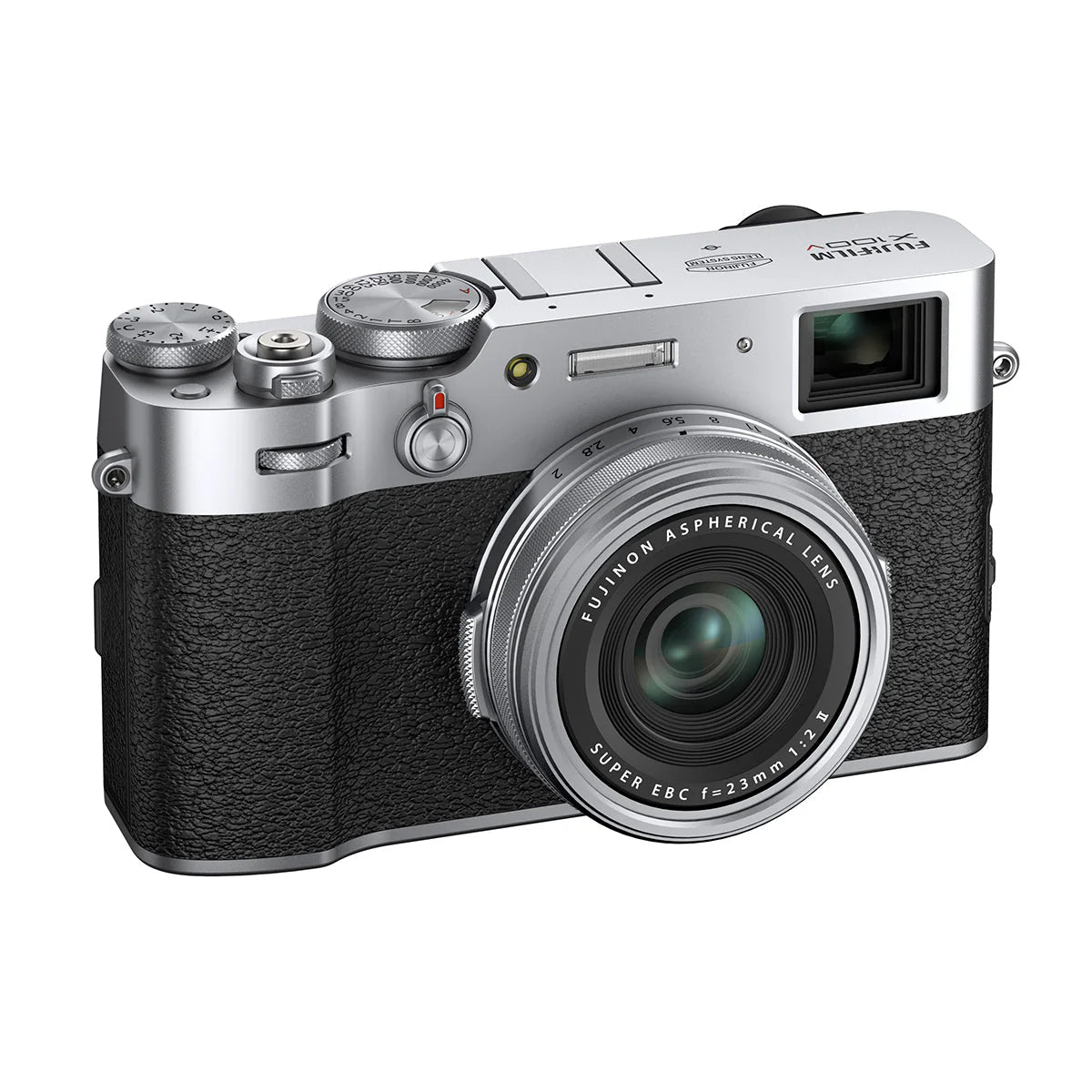 FUJIFILM X100V DIGITAL CAMERA (SILVER)
