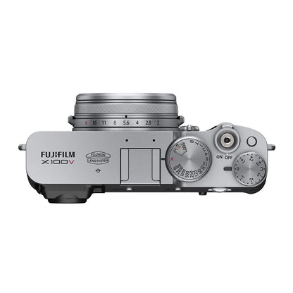FUJIFILM X100V DIGITAL CAMERA (SILVER)