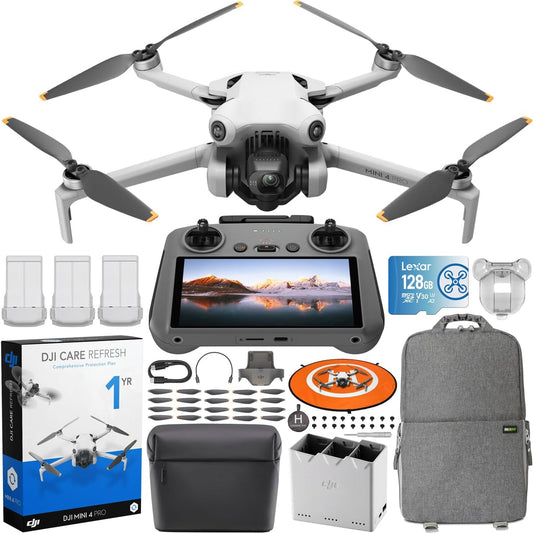 DJI Mini 4 Pro Fly More Combo Plus (DJI RC 2)